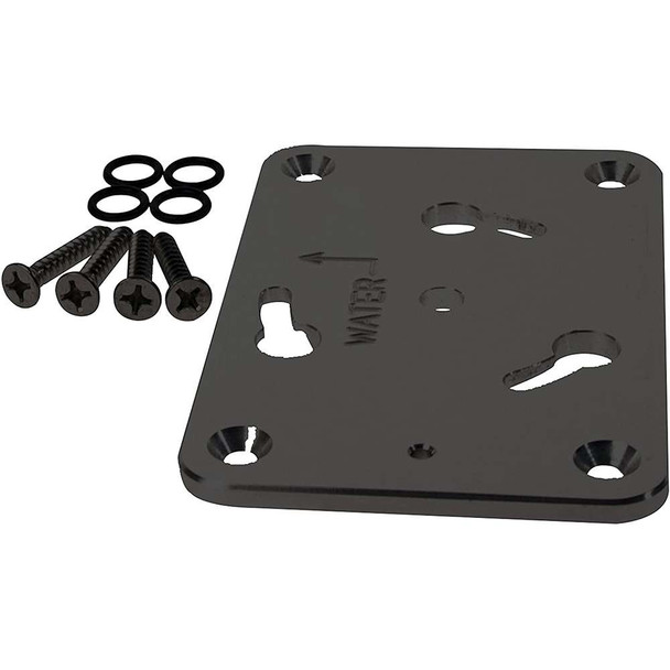 Panther Products Panther Spare Bow Mount Base Kit - Black - Powder Coat [KPBQCKB] MyGreenOutdoors