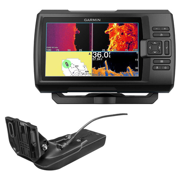 Garmin Garmin STRIKER Vivid 7sv Fishfinder w/GT52HW-TM [010-02553-00] MyGreenOutdoors