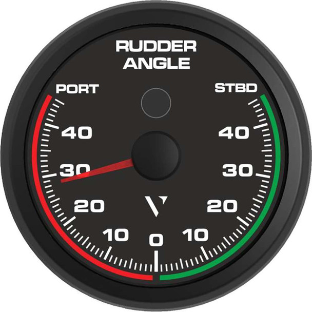 Veratron Veratron Professional 85MM (3-3/8") Rudder Angle Indicator f/NMEA 0183 [B00067401] MyGreenOutdoors