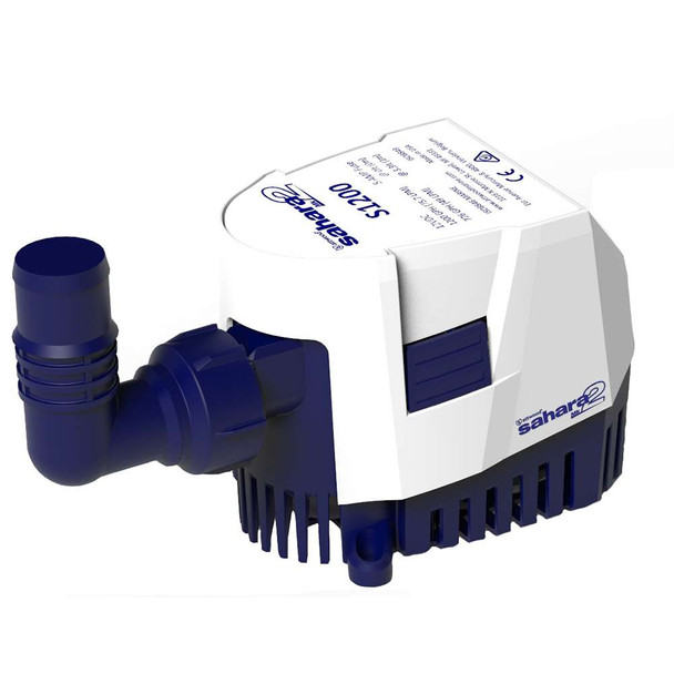 Attwood Marine Attwood Sahara MK2 S1200 Bilge Pump 1200 GPH - 12V - Automatic [5512-7] MyGreenOutdoors