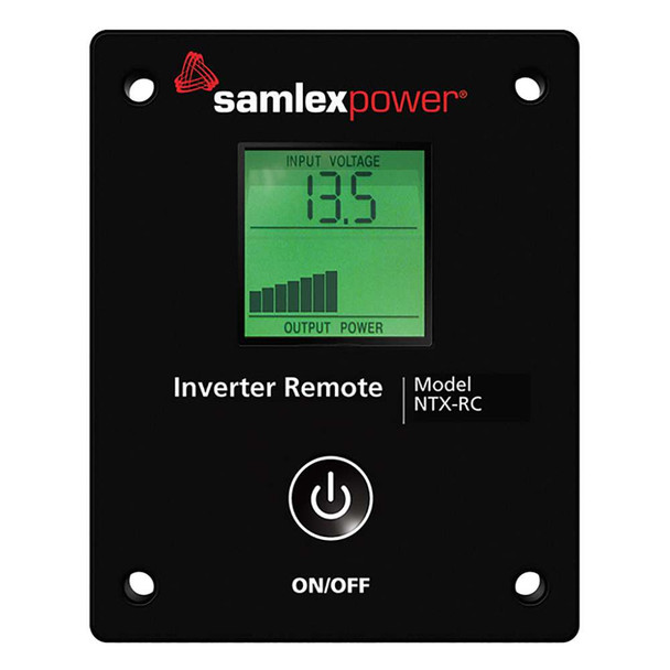 Samlex America Samlex NTX-RC Remote Control w/LCD Screen f/NTX Inverters [NTX-RC] MyGreenOutdoors