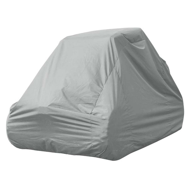 Carver by Covercraft Carver Performance Poly-Guard Low Profile Wide Sport UTV Cover - Grey [3010P-10] MyGreenOutdoors