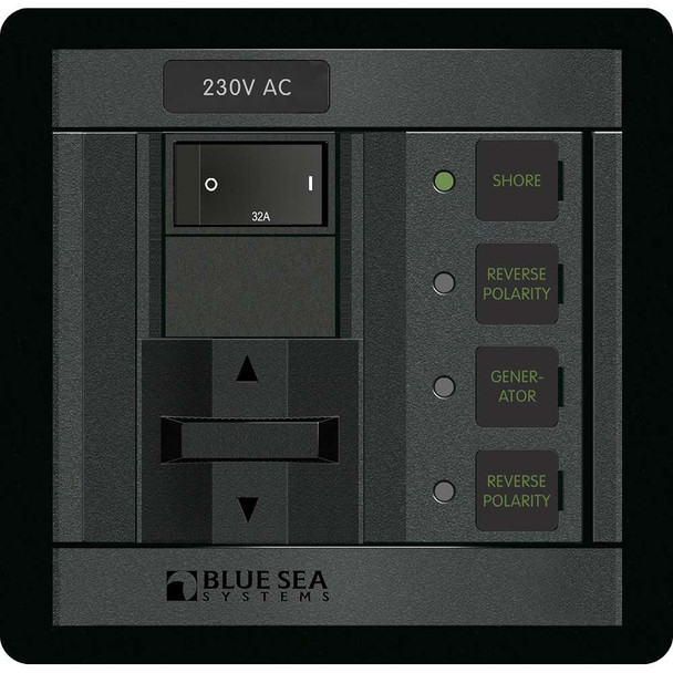 Blue Sea Systems Blue Sea 1232 230V AC 2 Sources [1232] MyGreenOutdoors