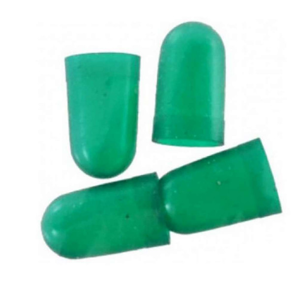 VDO VDO Light Diffuser f/Type D Peanut Bulb - Green - 4 Pack [600-860] MyGreenOutdoors