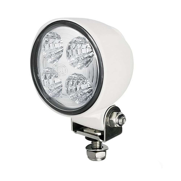 Hella Marine Hella Marine Module 70 Gen 3 LED Floodlight - White Housing - Long Range - 800 Lumens [996276471] MyGreenOutdoors