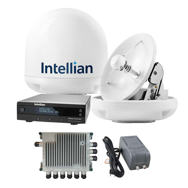 Intellian Intellian i3 US System US Canada TV Antenna System SWM-30 Kit [B4-I3SWM30] MyGreenOutdoors