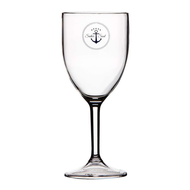 Marine Business Marine Business Wine Glass - SAILOR SOUL - Set of 6 [14104C] MyGreenOutdoors