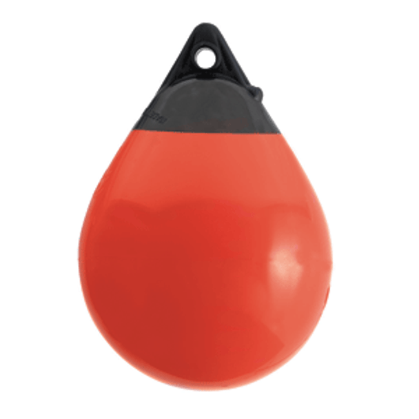 Polyform A Series Buoy A-0 - 8" Diameter - Red  [A-0-RED]
