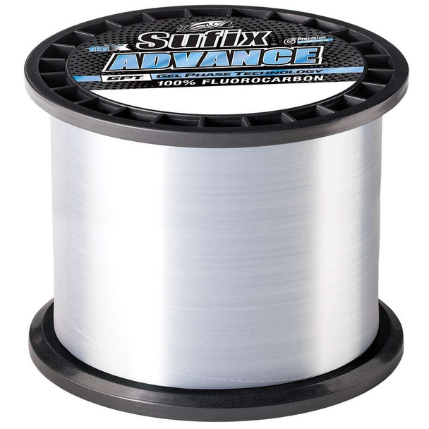 Sufix Advance Fluorocarbon - 6lb - Clear - 1200 yds [679-1006C] MyGreenOutdoors