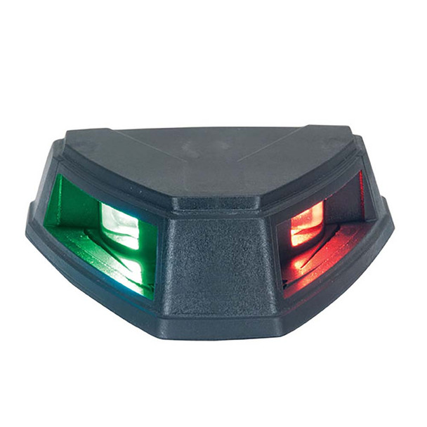 Perko 12V LED Bi-Color Navigation Light - Black [0655001BLK]