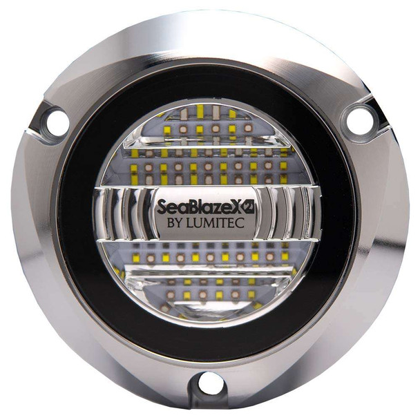 Lumitec Lumitec Seablaze X2 Spectrum Underwater Light RGBW Polished Housing [101591] MyGreenOutdoors