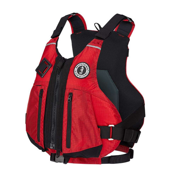 Mustang Survival Mustang Slipstream Foam Vest - Red - Large/X-Large [MV7161-4-L/XL-216] MyGreenOutdoors