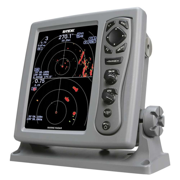 SI-TEX SI-TEX 8.5" Color LCD Radar w/4kW Output - 1/16-36nm Range - 25" Radome [T-941A] MyGreenOutdoors