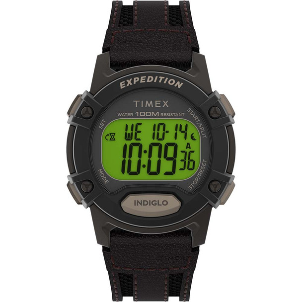 Timex Timex Expedition Cat 5 - Brown Resin Case - Brown/Black Band [TW4B24500] MyGreenOutdoors