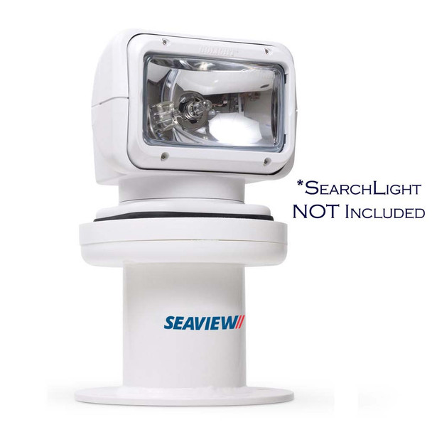 Seaview Seaview 6.38" Vertical Searchlight Thermal Camera Mount w/8" Round Base Plate [PM5SL8] MyGreenOutdoors