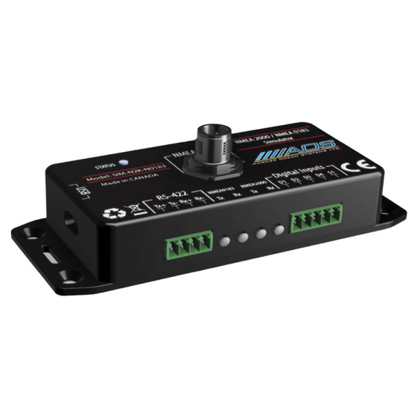 Across Ocean Systems AOS NMEA 2000/NMEA 0183 Simulator/Analyzer [SIM-N2K-N0183] MyGreenOutdoors