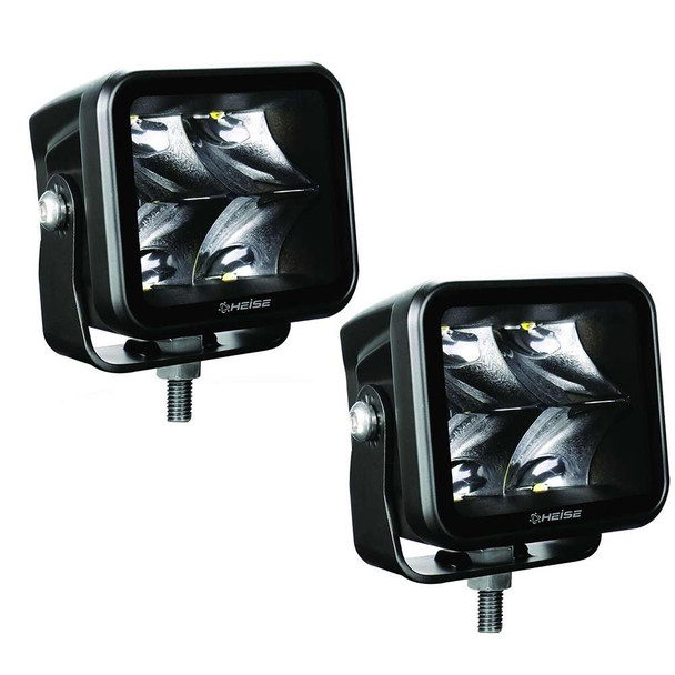 HEISE LED Lighting Systems HEISE Blackout Cube LED Light *2-Pack [HE-BCS2PK] MyGreenOutdoors