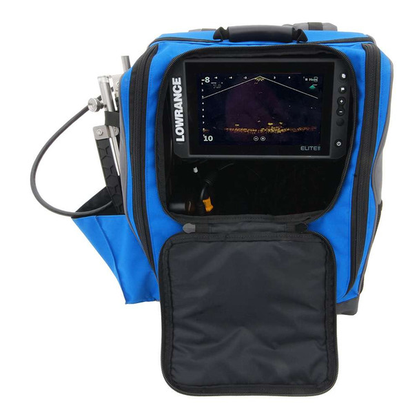 Lowrance Lowrance Explorer Elite FS9 w/ActiveTarget Ice Fishing Kit - (US/Can) [000-15956-001] MyGreenOutdoors