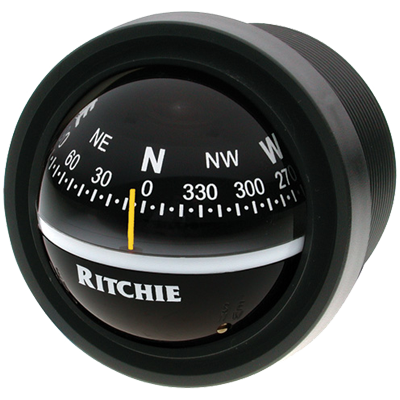Ritchie Compass, Dash Mount, 2.75" Dial, Blk. V-57.2 MyGreenOutdoors