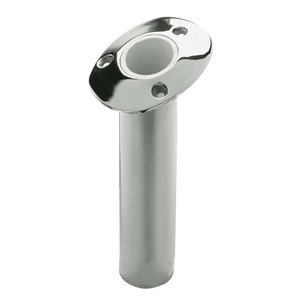 C.E. Smith C.E. Smith 536810C - Flush Mount Rod Holder - 15 Degree - Cast - 10.5" Deep [536810C] MyGreenOutdoors