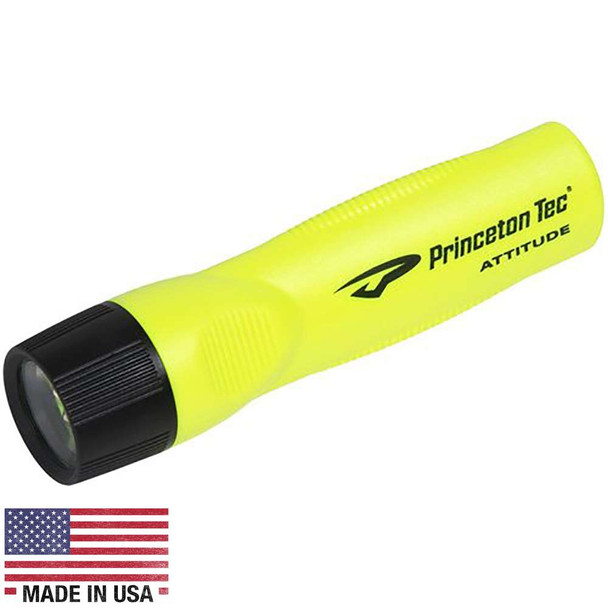 Princeton Tec Princeton Tec Attitude - Neon Yellow [AT22-NY] MyGreenOutdoors