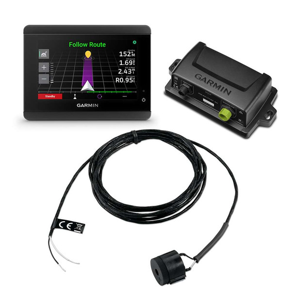 Garmin Garmin Reactor 40 Steer-By-Wire Standard Corepack w/GHC 50 Autopilot Instrument [010-02794-03] MyGreenOutdoors