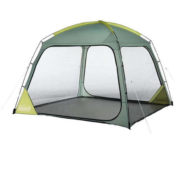 Coleman Coleman Skyshade 10 x 10 Screen Dome Canopy - Moss [2156413] MyGreenOutdoors