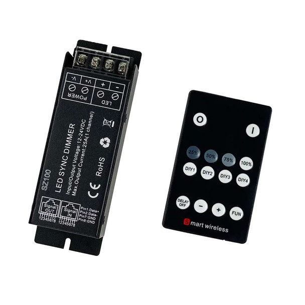 Black Oak LED Black Oak Dimmer Module [DIM] MyGreenOutdoors