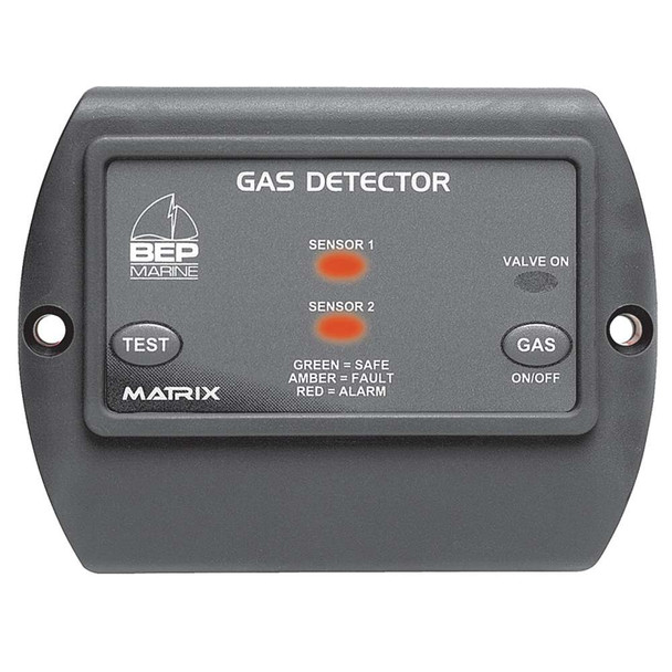 BEP Marine BEP Contour Matrix Gas Detector w/Control [600-GDL] MyGreenOutdoors