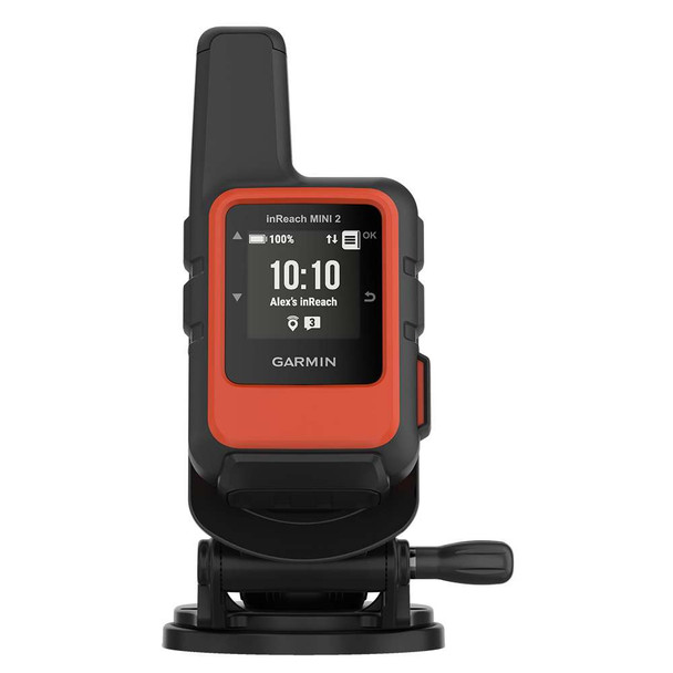 Garmin Garmin inReach Mini 2 Marine Bundle - Flame Red [010-02602-30] MyGreenOutdoors