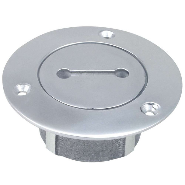 Perko Perko 1" Chrome Unmarked Pipe Deck Plate [0528006CHR] MyGreenOutdoors