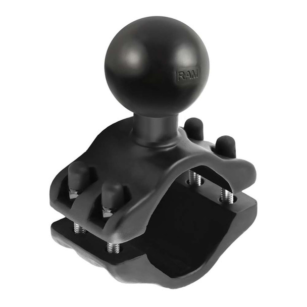 RAM Mounting Systems RAM Mount RAM Rail Clamp Ball Base for 2" - 2.5" Rails [RAM-271U-2] MyGreenOutdoors