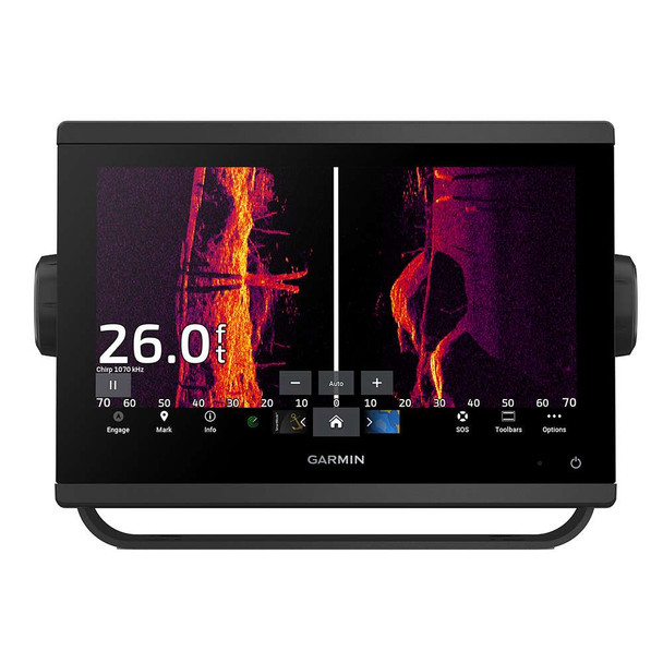 fisherman.t GARMIN APPS70 GPS(CT103個) Garmin GPSMAP 943xsv Combo GPS/Fishfinder GN+ w/GT23-TM [010-02366