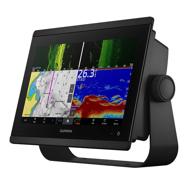 Garmin Garmin GPSMAP 8612xsv Combo GPS/Fishfinder GN+ [010-02092-51] MyGreenOutdoors