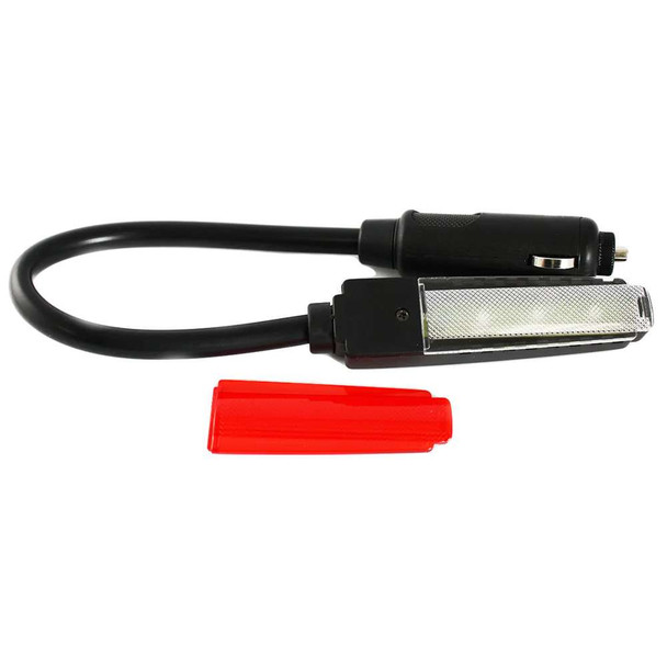 RAM Mounting Systems RAM Mount RAM 8" Flexible LED Light w/Male Cigarette Charger [RAM-CIG-LIGHT-8] MyGreenOutdoors