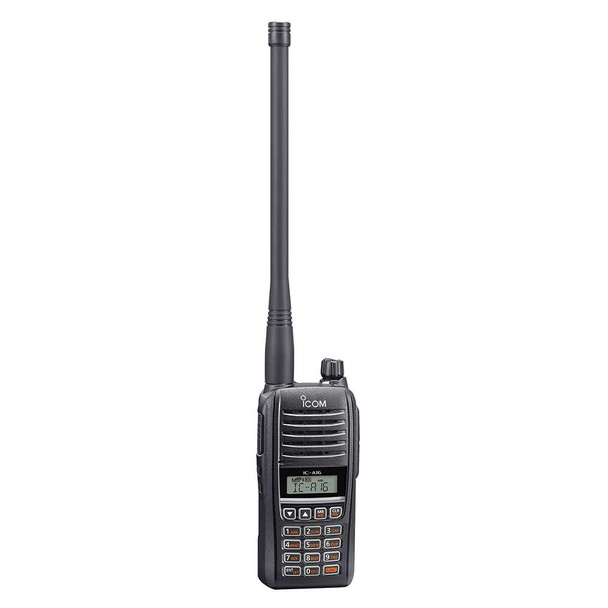 Icom Icom A16 Air Band VHF COM Handheld Transceiver w/Bluetooth [A16B] MyGreenOutdoors