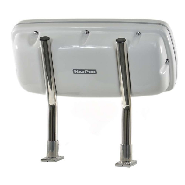 NavPod NavPod SystemPod Pre-Cut f/Garmin GPSMAP 1242 1222xsv with 2 Holes f/9.5" Wide Angle Guard [GP1170-07] MyGreenOutdoors