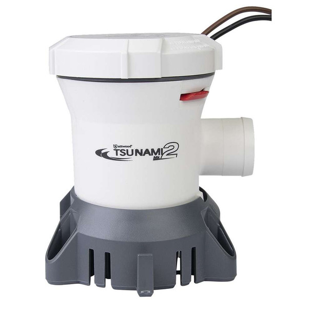 Attwood Marine Attwood Tsunami MK2 Manual Bilge Pump - T1200 - 1200 GPH 24V [5613-7] MyGreenOutdoors