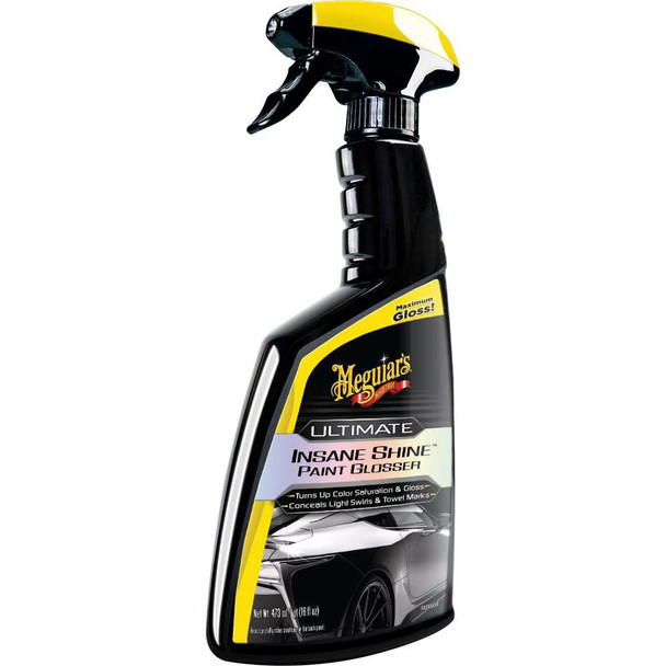 Meguiar's Meguiars Ultimate Insane Shine Paint Glosser - 16oz [G230316] MyGreenOutdoors