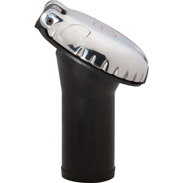 Attwood Marine Attwood Deck Fill f/Carbon Canister System - Angled Body Scalloped Stainless Steel Cap [99DFCCAS1S] MyGreenOutdoors