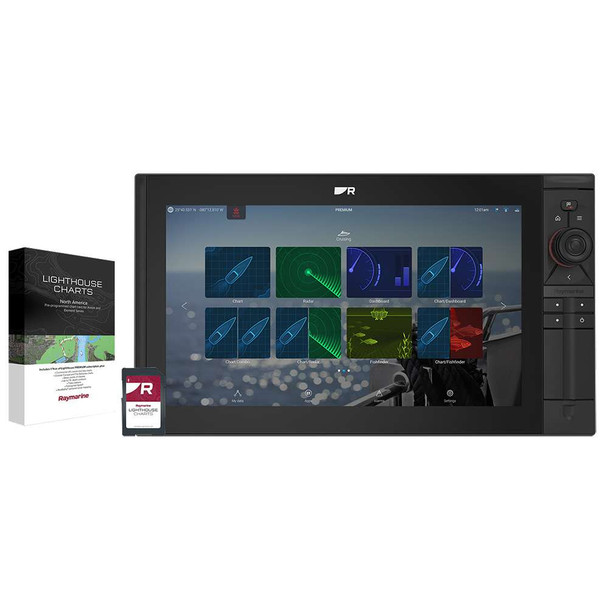 Raymarine Raymarine Axiom 2 Pro 16 S 15.6" Chartplotter/Fishfinder w/Lighthouse North America Chart - No Transducer [E70657-00-102] MyGreenOutdoors