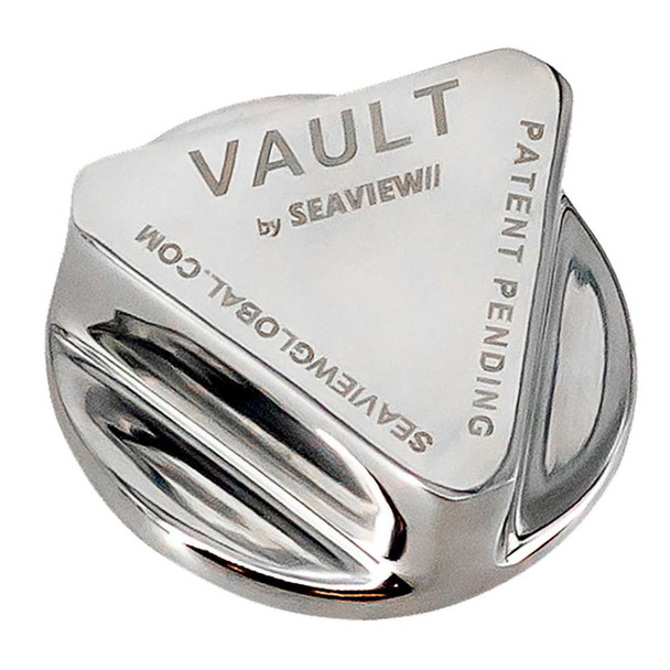 Seaview Seaview Polished Stainless Steel Vault Drain Plug [SV101VSS] MyGreenOutdoors