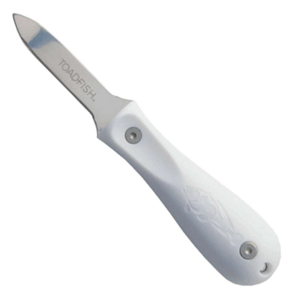 Toadfish Toadfish Professional Edition Oyster Knife - White [1005] MyGreenOutdoors