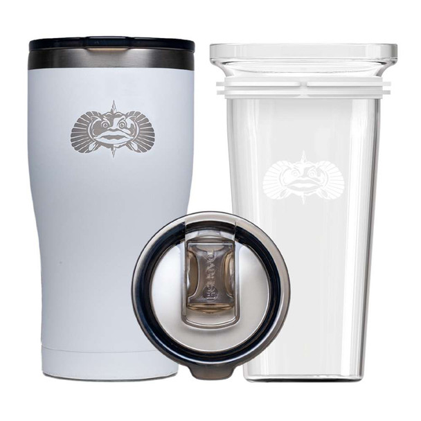 Toadfish Toadfish Non-Tipping 20oz Tumbler - White [1133] MyGreenOutdoors