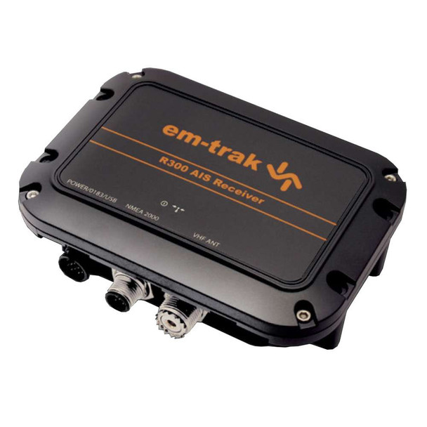em-trak em-trak VHF Antenna Splitter [413-0060] MyGreenOutdoors