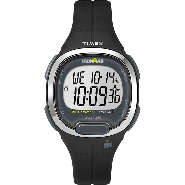 Timex Timex Ironman Essential 10MS Watch - Black Chrome [TW5M19600] MyGreenOutdoors
