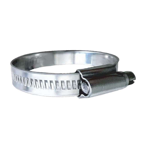 Trident Marine Trident Marine 316 SS Non-Perforated Worm Gear Hose Clamp - 15/32" Band Range - (1-3/4" 2-1/4") Clamping Range - 10-Pack - SAE Size 28 [710-1121] MyGreenOutdoors