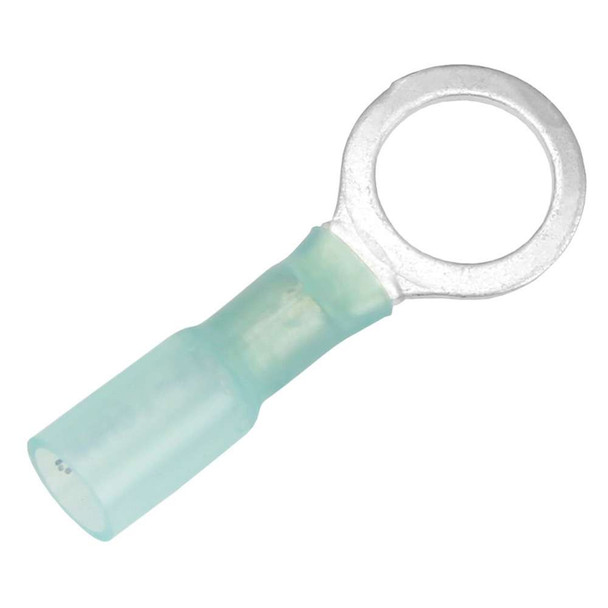 Pacer Group Pacer 16-14 AWG Heat Shrink Ring Terminal - 3/8" Stud Size - 3 Pack [TE14-38R-3] MyGreenOutdoors