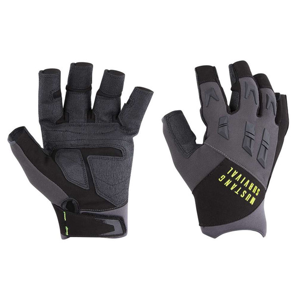 Mustang Survival Mustang EP 3250 Open Finger Gloves - Grey/Black - XL [MA600402-262-XL-228] MyGreenOutdoors