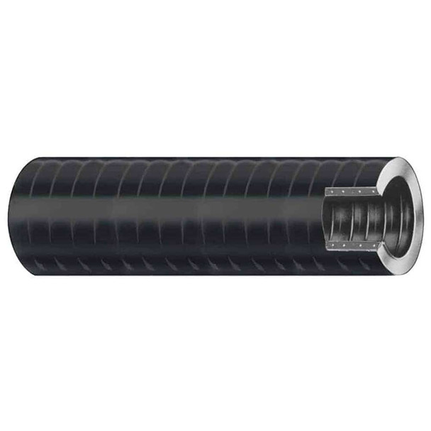 Trident Marine Trident Marine 1-1/8" VAC XHD Bilge Live Well Hose - Hard PVC Helix - Black - Sold by the foot [149-1186-FT] MyGreenOutdoors